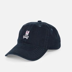 Psycho Bunny mens sunbleached baseball cap